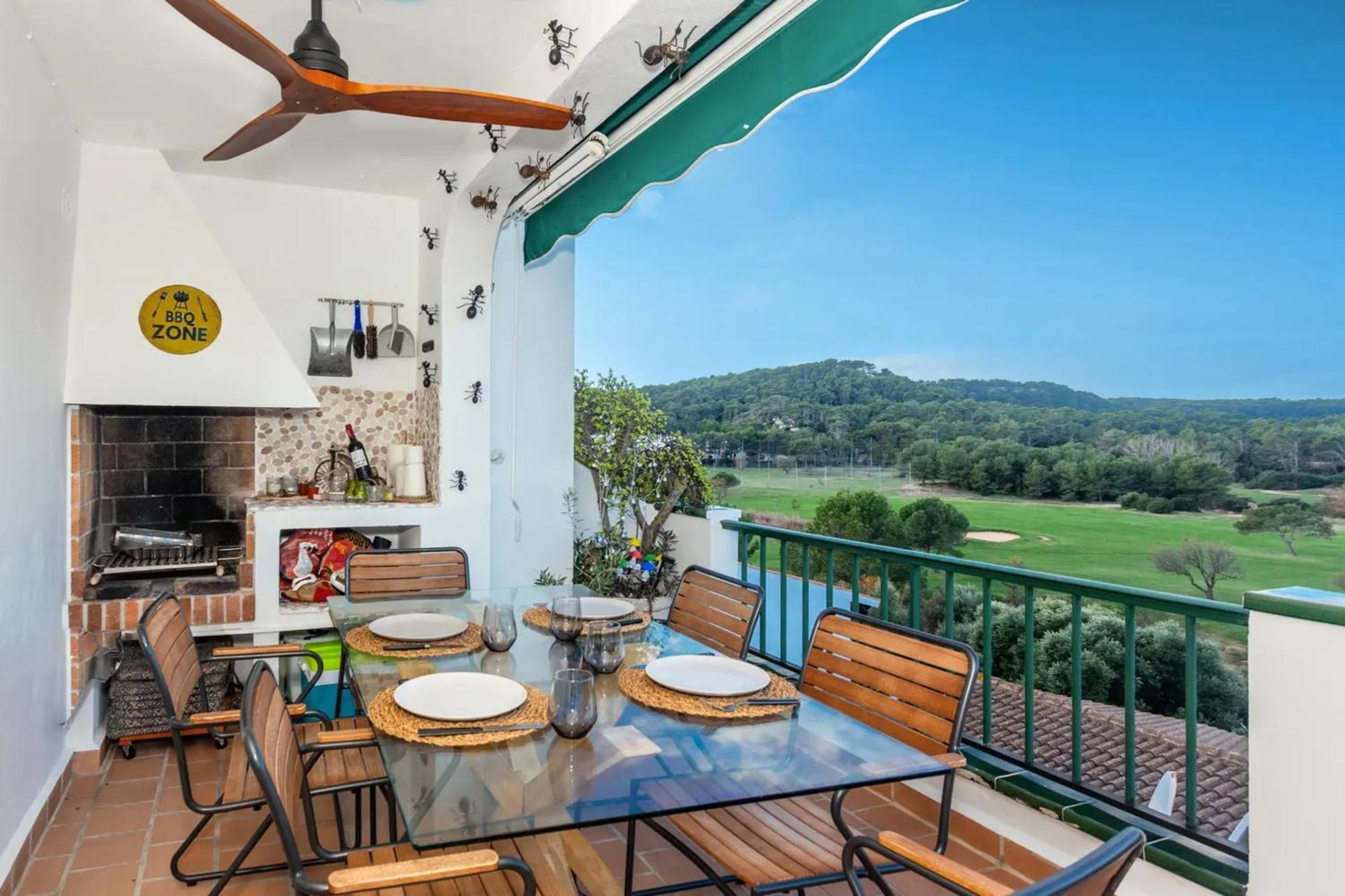 Flat Surrounded By Nature Wifi & Pool & Beach Nearby Son Parc Exterior photo
