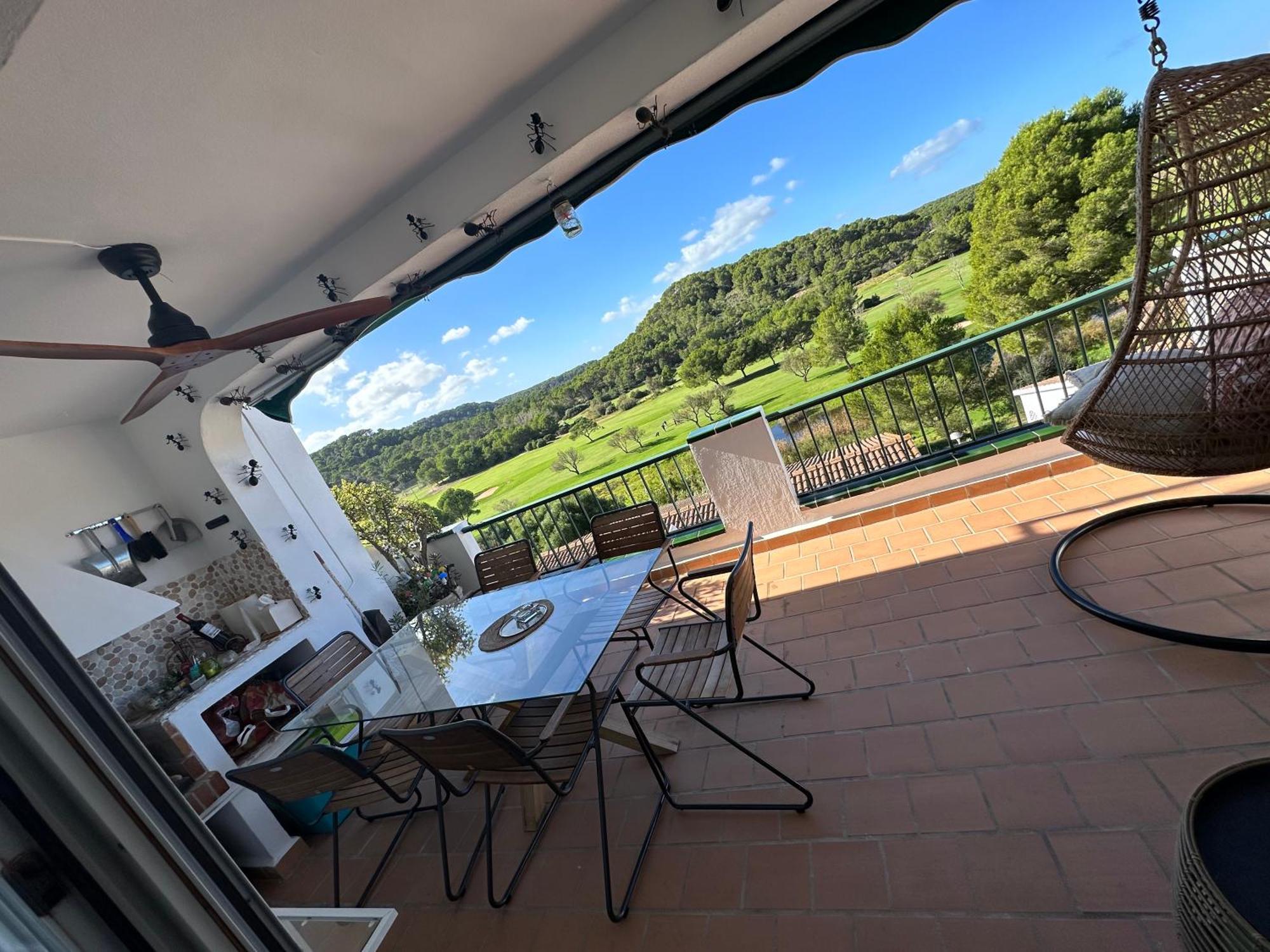 Flat Surrounded By Nature Wifi & Pool & Beach Nearby Son Parc Exterior photo