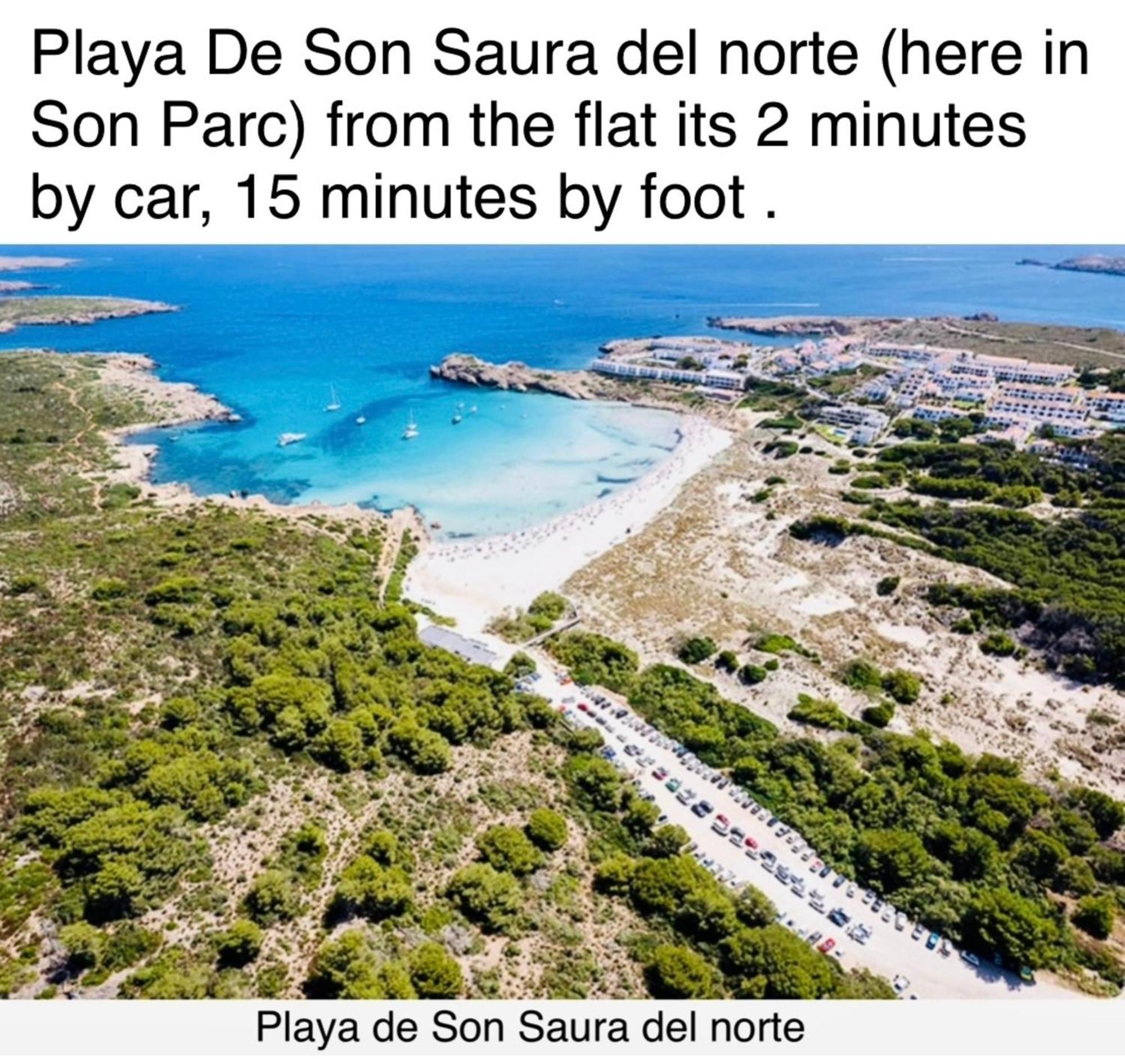 Flat Surrounded By Nature Wifi & Pool & Beach Nearby Son Parc Exterior photo